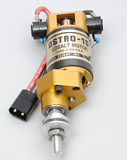 Astro Flight Cobalt 15 Geared Motor