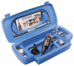 Dremel Deluxe Variable Speed Kit w/96 Accessories