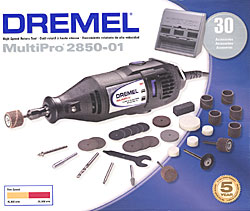 Dremel 2850-01 MultiPro Kit Two-Speed
