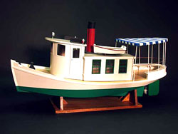 Dumas Rangeley Steam Ferry