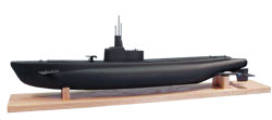 Dumas U.S.S. Bluefish Submarine