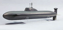 Dumas Akula Submarine