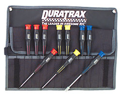 DuraTrax Precision Car Tool Metric w/Pouch (10)