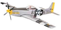 Great Planes P-51D Mustang 40 Kit .40-.46,57in.
