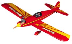 Great Planes Super Sportster 40 MKII Kit .40-.46,55in.