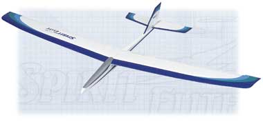 Great Planes Spirit Elite 2-Meter Kit