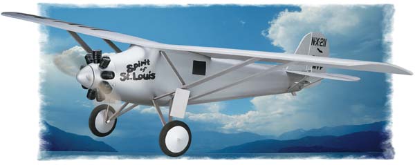 Great Planes Spirit of St Louis EP Park Flyer ARF