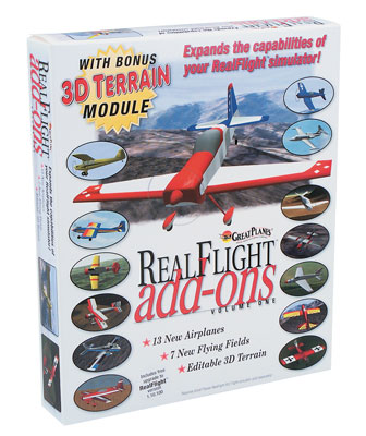 Great Planes RealFlight Add-Ons Volume One