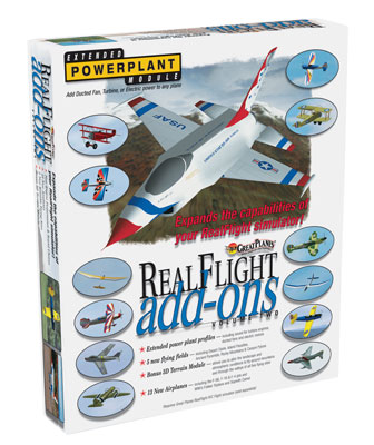 Great Planes RealFlight Add-Ons Volume Two