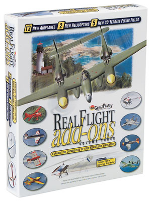 Great Planes RealFlight Add-Ons Volume Three