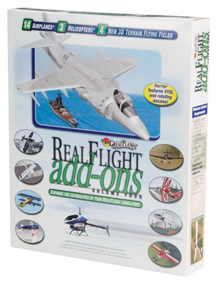Great Planes RealFlight Add-Ons Volume Four
