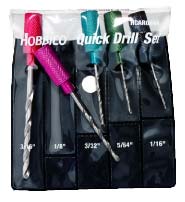 Hobbico Quick Drill Set w/Pouch
