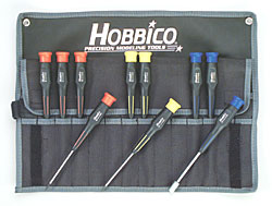 Hobbico Precision Set SAE w/Pouch (10)