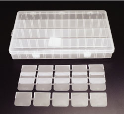 Hobbico Parts Box 14x9x2in. w/Adjustable Compartment