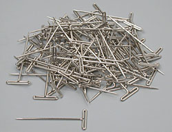 Hobbico Steel T-Pins 1-1/2in. (100)