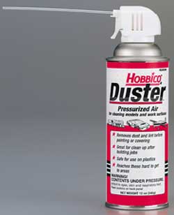 Hobbico Duster 12 oz. Compressed Air