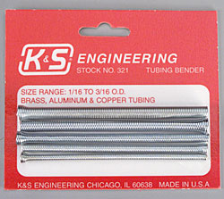 K&S Tubing Bender Kit