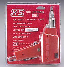  K&S Soldering Gun
