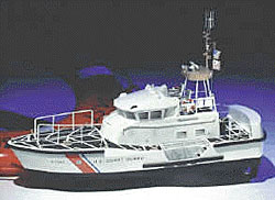 Midwest Coast Guard Lifeboat w/Motor R/C