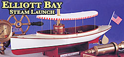 Midwest Elliot Bay Steam Launch R/C