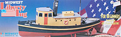 Midwest Liberty Tug Boat R/C
