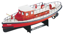 Midwest Patriot Fireboat R/C