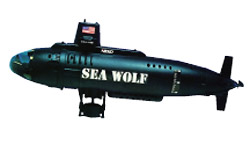 Nikko Sea Wolf Submarine