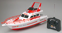 Nkok 1/25 Fire Rescue Boat RTR 49MHz