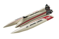 Prather 32in. Racing Tunnel Hull Boat