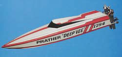 Prather Deep Vee 31 Outboard Off-Shore Style