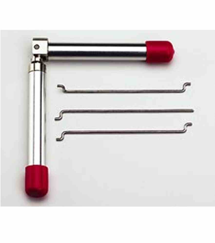 Z Bender Tool With 2 .072 Push Rods Included
