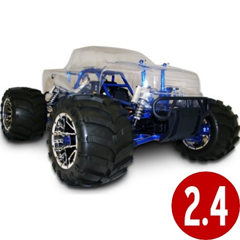 Rampage MT PRO 1/5 Scale Gas Monster Truck