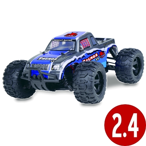 Tremor Series 1/16 Scale Electric Truck & Truggy