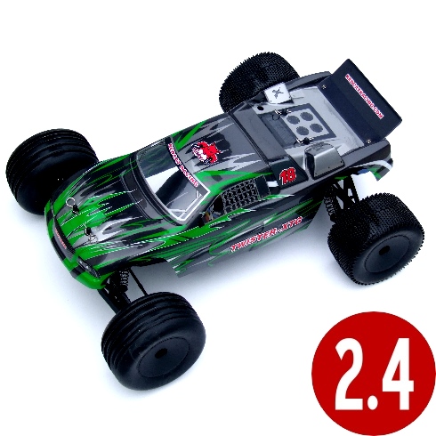 Twister XTG 1/10 Scale Electric 2WD Stadium Truck Brushed