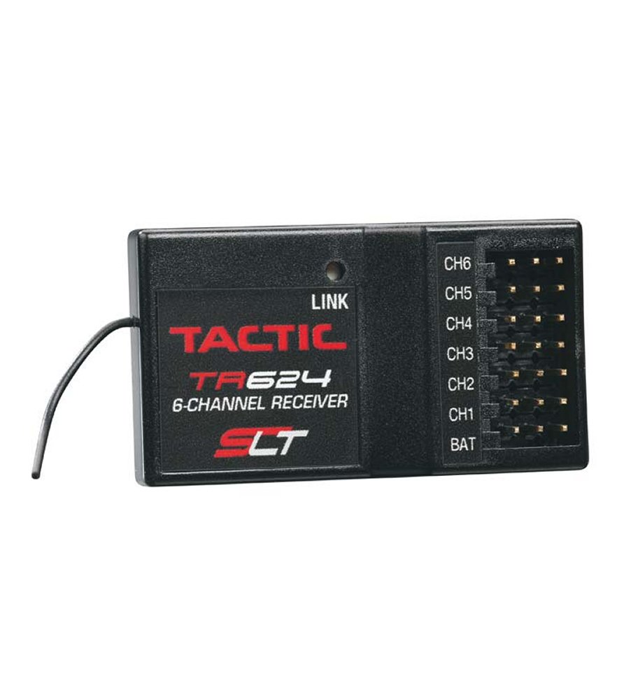 Tactic TR624 6 Channel SLT 2.4GHz Receiver